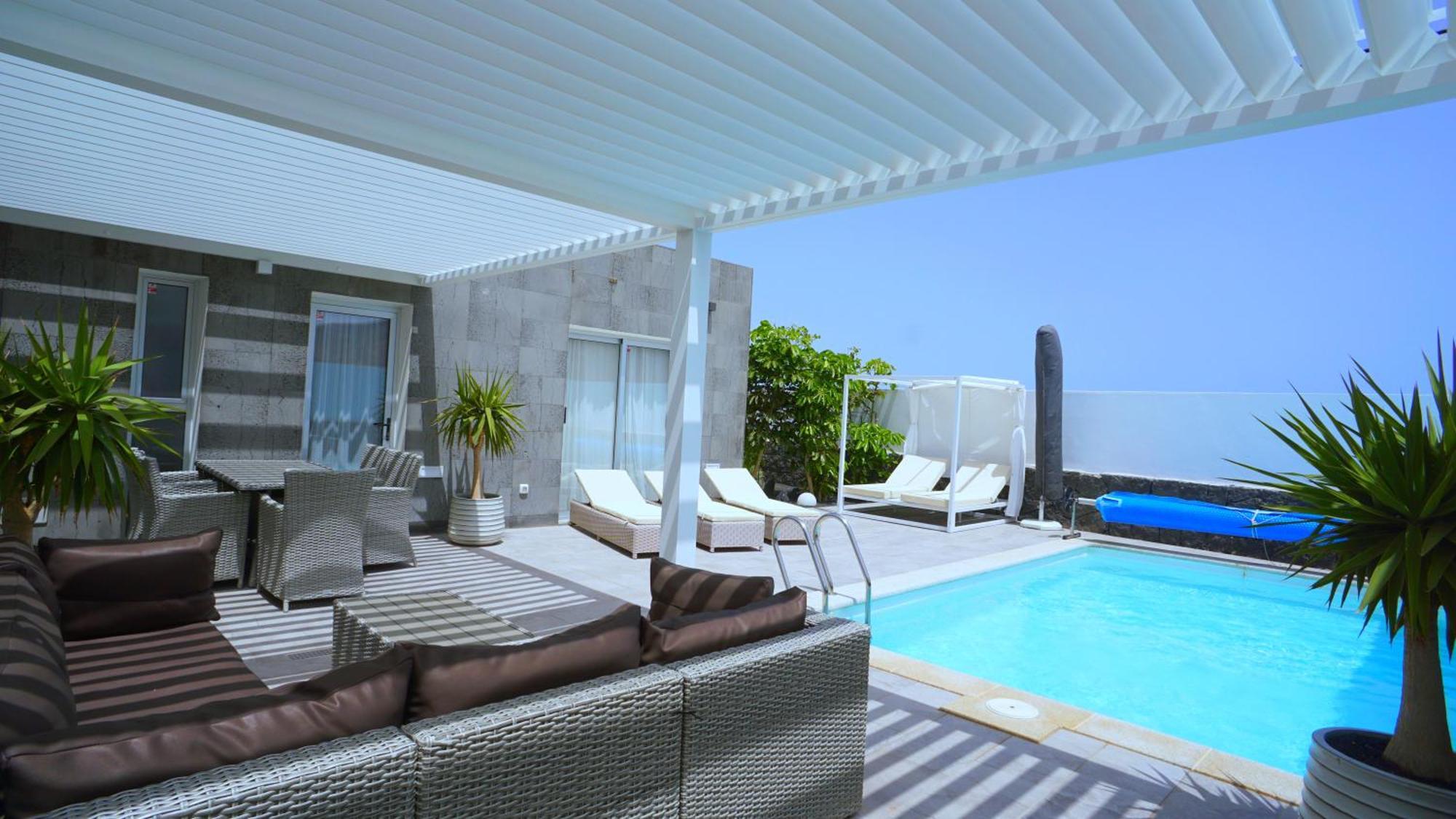Villa Patricia Playa Blanca 外观 照片
